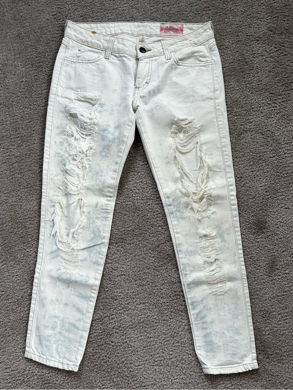 Siwy Hannah Contoured Slip Crop Jeans